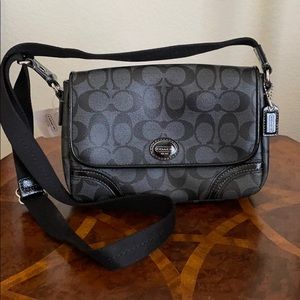 COACH Peyton Mini Messenger Signature